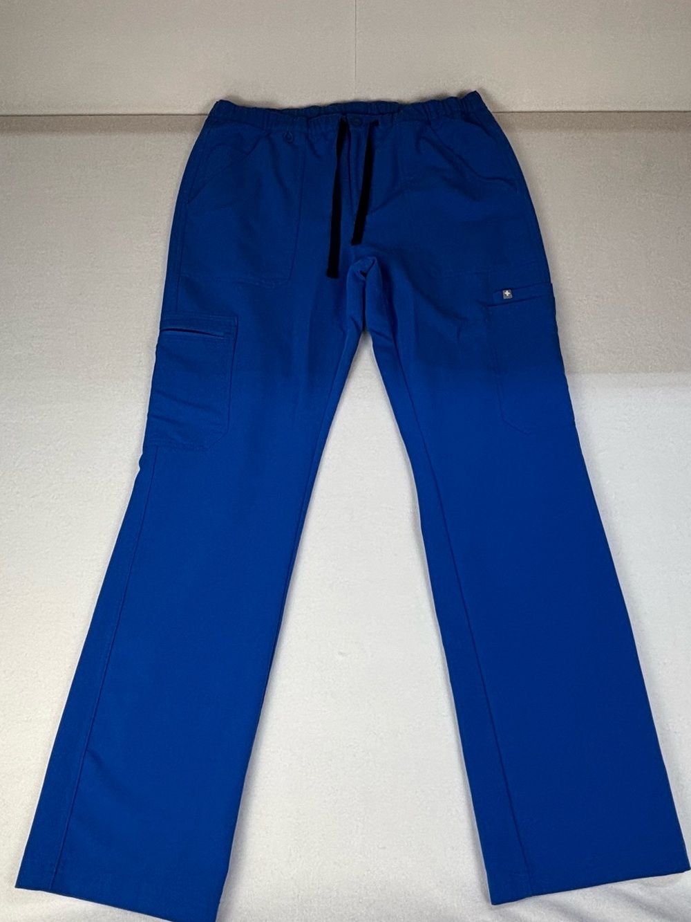 Figs Men's Royal Blue Cargo Scrub Joggers